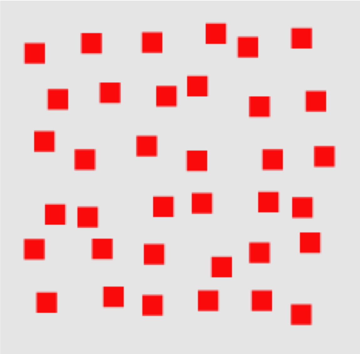 :img Picture of red squares,35%
