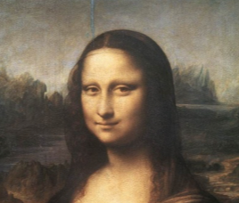 :img Picture of mona lisa,45%