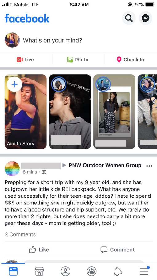 :img A picture of facebook ,80%, width