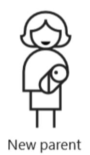 :img A person holdin a baby ,40%, width