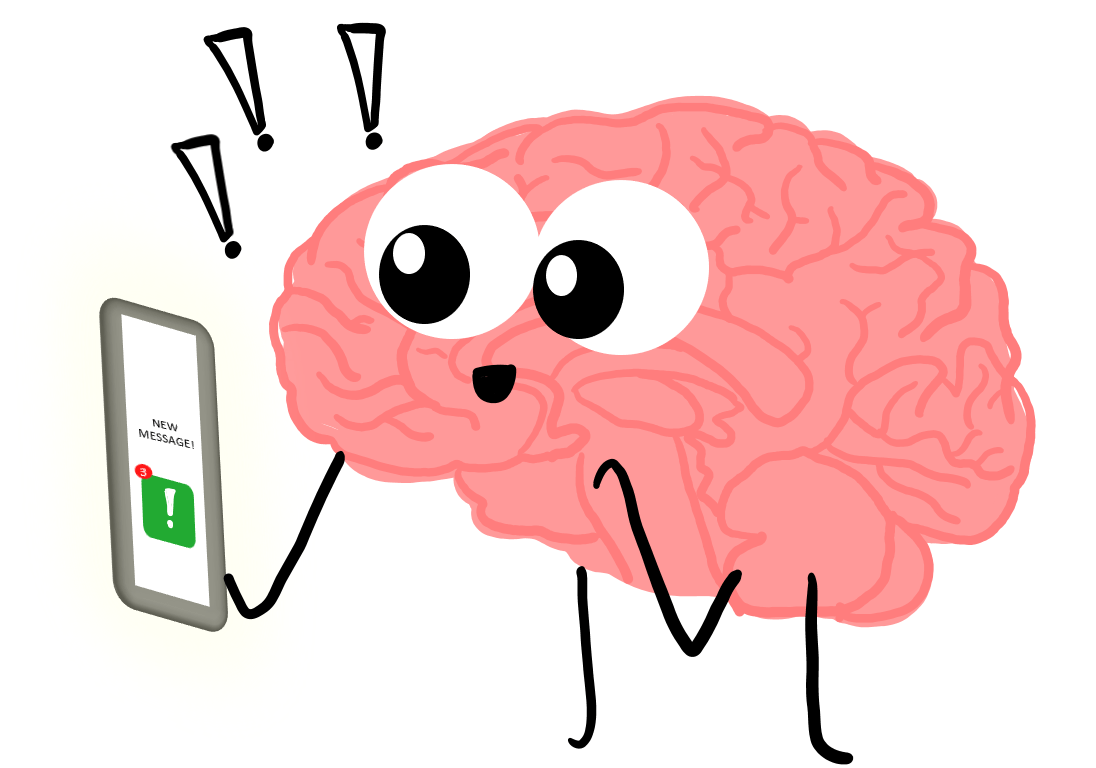 :img Picture of brain looking at notification, 40%, width