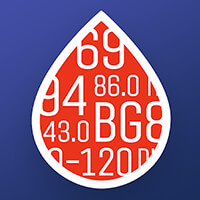 :img Old glucose buddy app icon with no red dot, 39%, width
