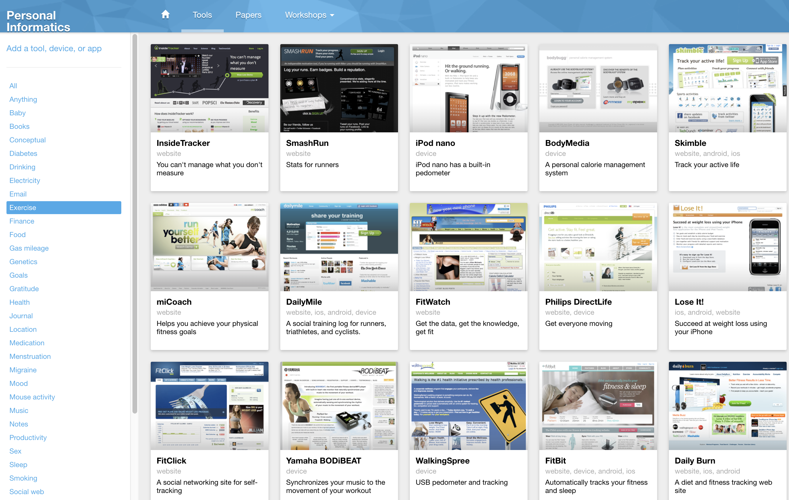 :img Personal Informatics apps, 80%, width