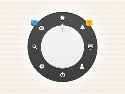 :img Pie Menu, 70%,width