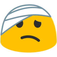 :img Android icon in a bandage, 100%, width