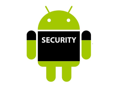 :img Android icon in a security shirt, 100%, width