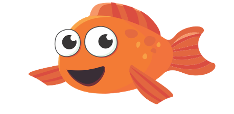 :img icon of a fish, 10%, width