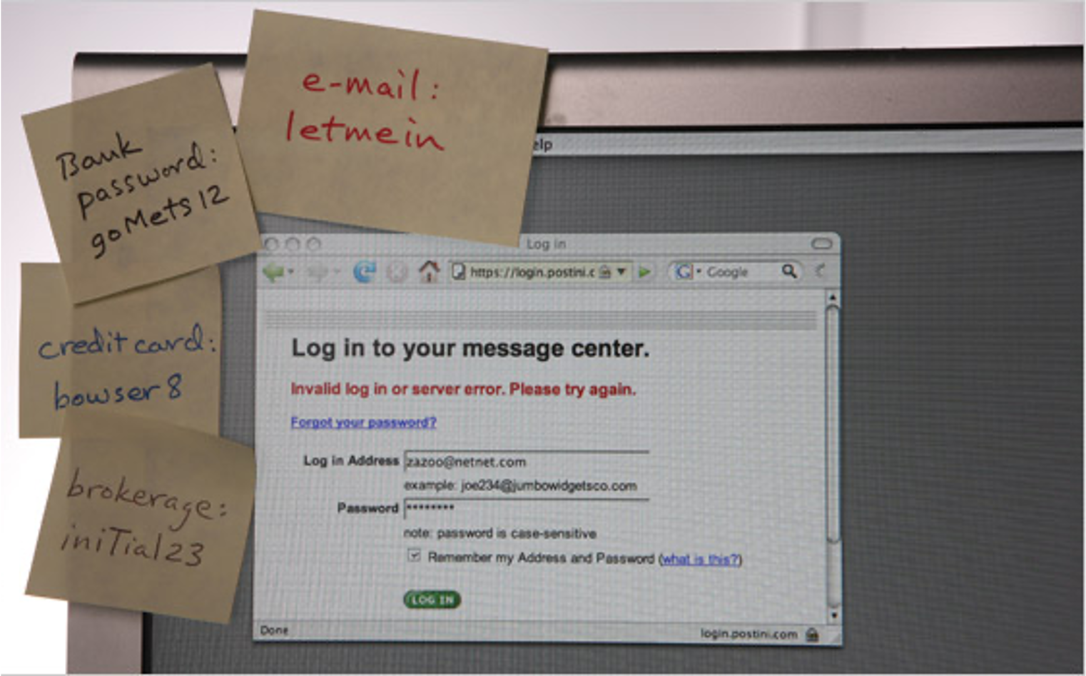 :img Login window showing password entry, 100%, width