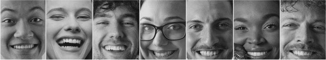 :img A picture of faces from many races ,90%, width