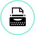 :img A typewriter,40%, width