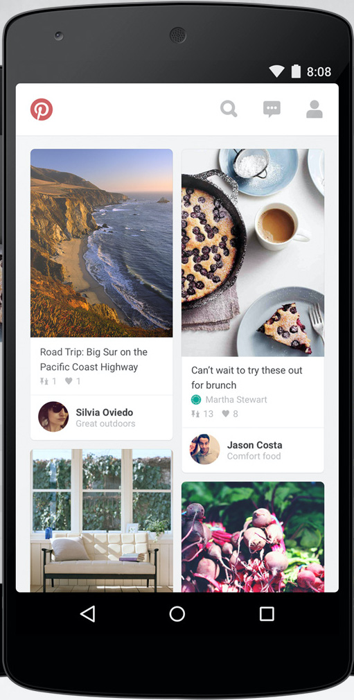 :img Pinterest layout, 36%, width
