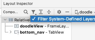 Uncheck `Filter System-defined layers` from the filter menu (which is just above the left sidebar with the interactor hierarchy tree)
