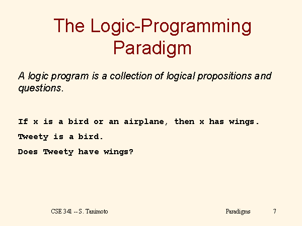 The Logic Programming Paradigm 9392