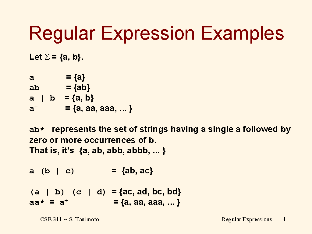 Regular Expression To Find Words