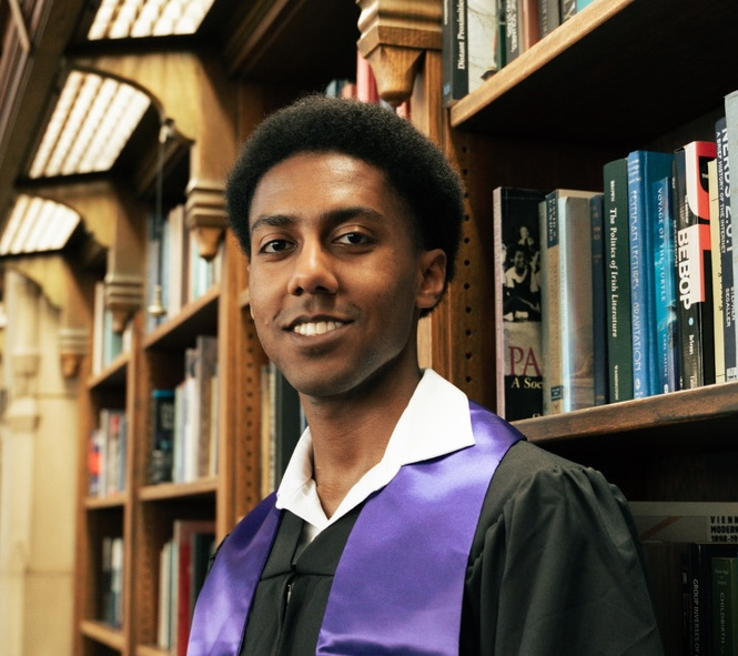 Headshot of Henok Assalif