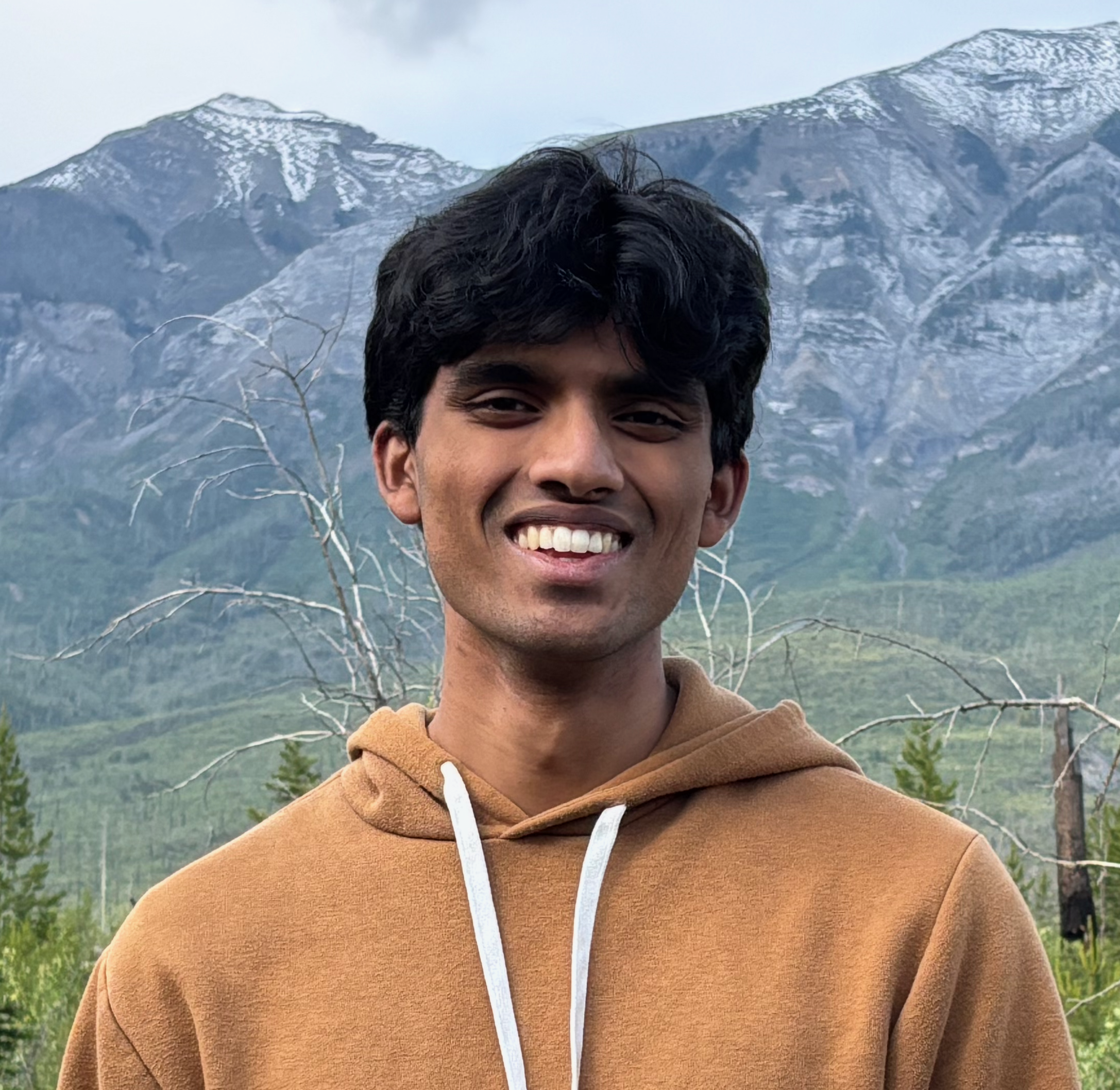 Headshot of Aarjav Jain