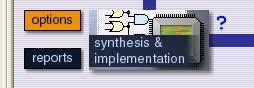 options near synthesis & implementation
