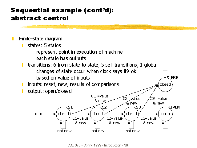 Sequential example (cont’d):