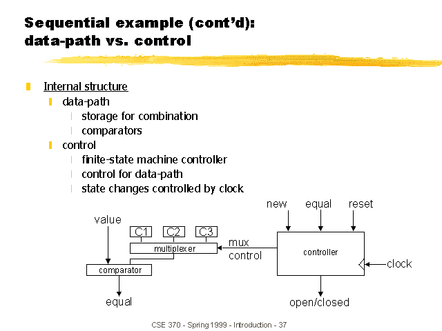 Sequential example (cont’d):