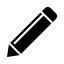 pencil icon