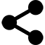 3 connected dots icon