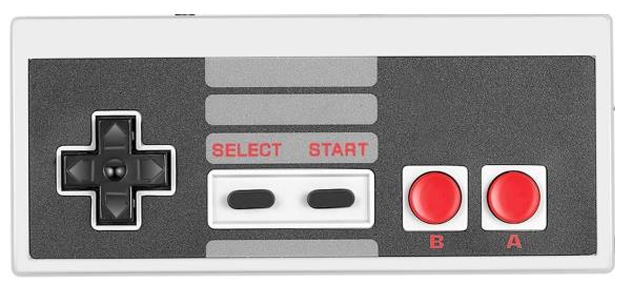 A Nintendo N8 controller