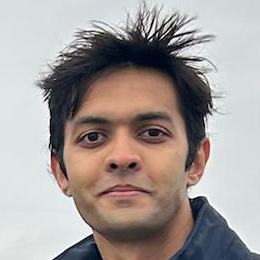 Headshot of Hemil Patel