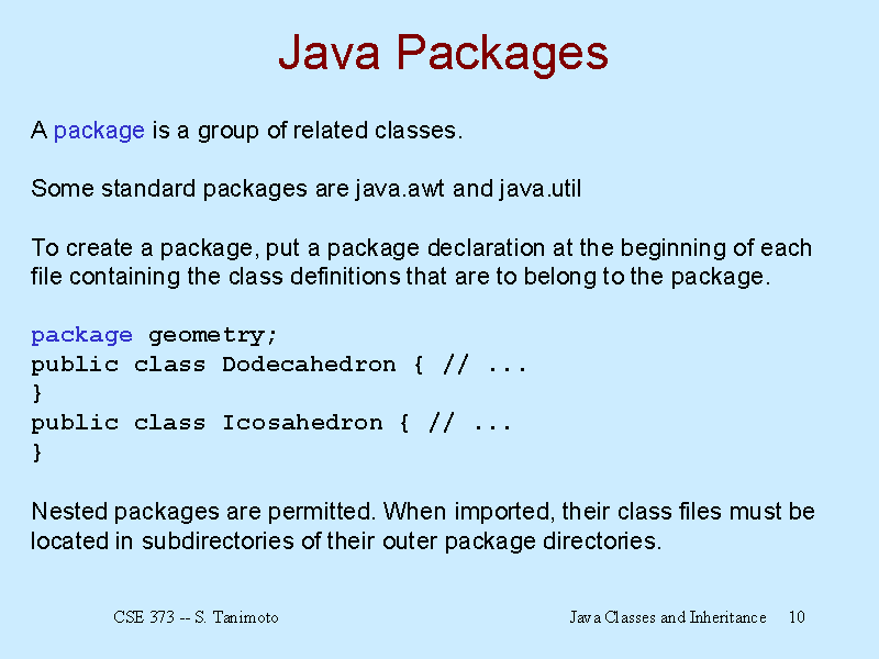 what is a java package and what is its purpose