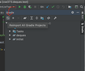 Gradle Refresh