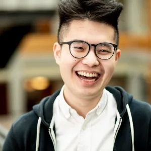 Headshot of Kevin Lin