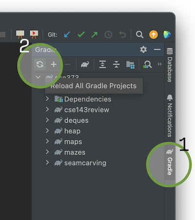 Gradle Refresh