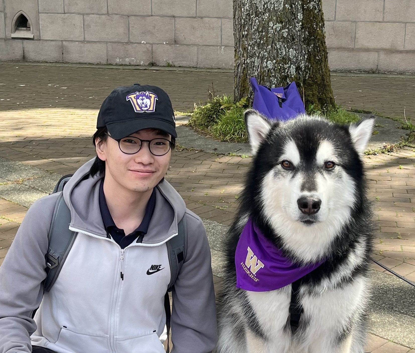 Photo of Evan Zhao