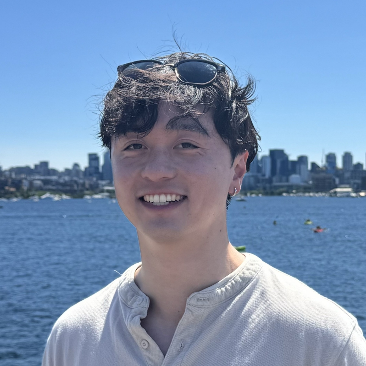 Photo of Patrick Yin