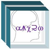 created by S. Tanimoto; key: information (alpha) in context (chi) reasonably entails new information (omega).