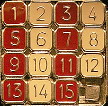 The Fifteen Puzzles