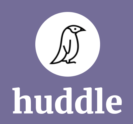 Project Logo: huddle