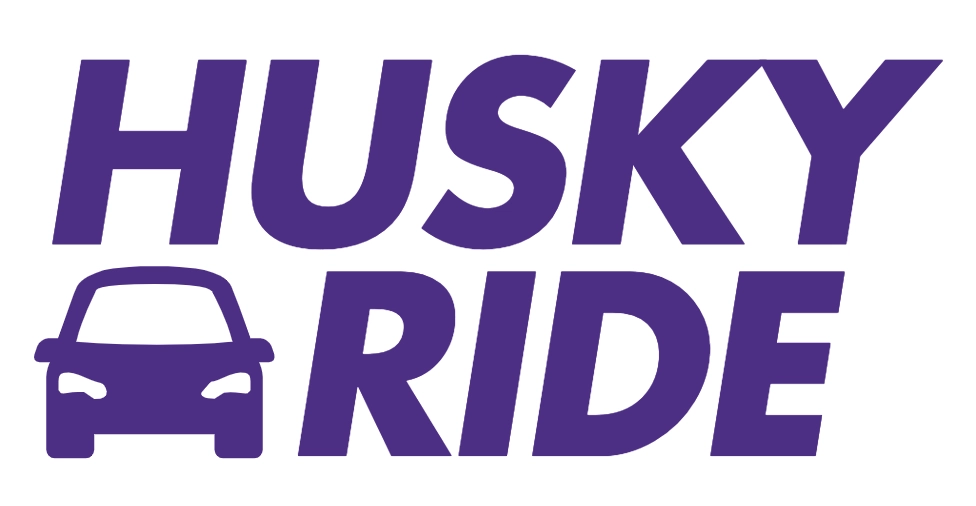 Logo of the app HuskyRide.