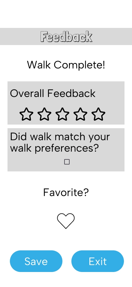 Image of improved rating screen with "save" added.