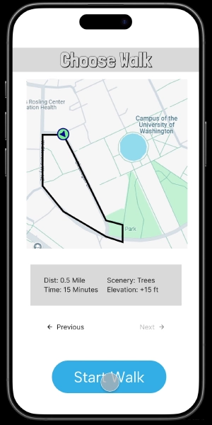 Image showing a path selection.