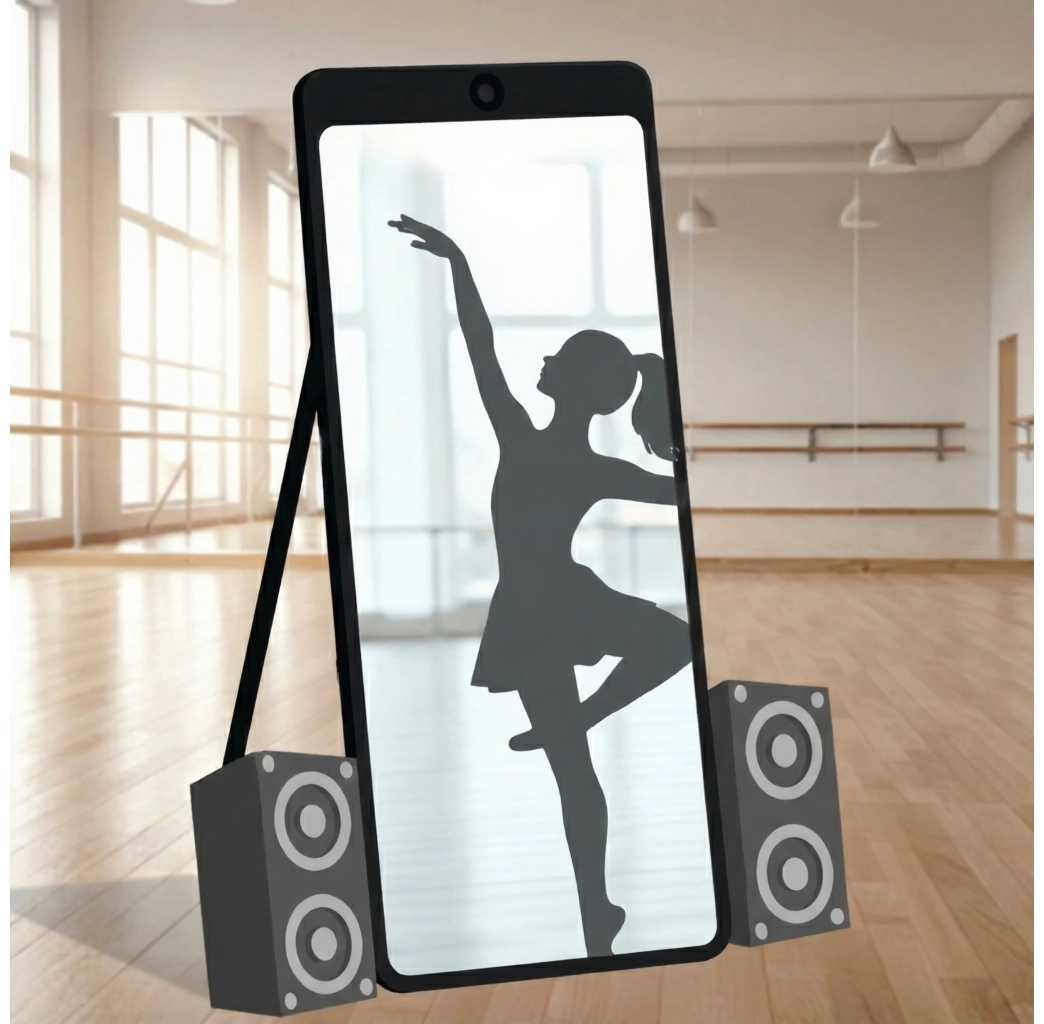 NextLeap logo featuring a dancer silhouette with the tagline ‘Train with clarity. Move with confidence.’