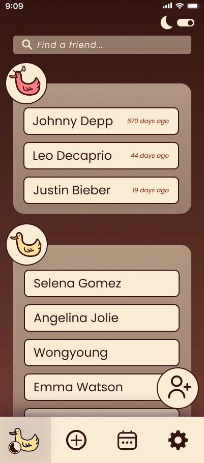 Add new interaction screen to add a voice, text, or image interaction with links.