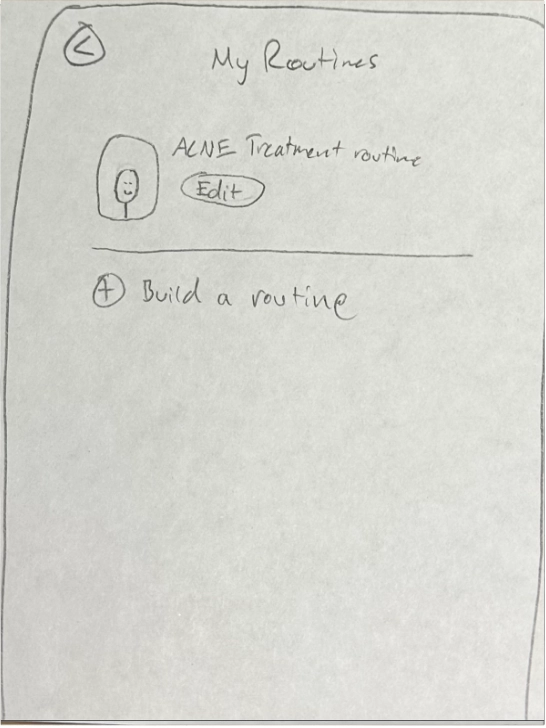 Step 4 finalizing the routine.