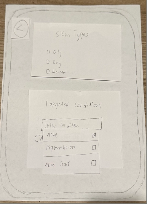 Original survey screen without definitions.