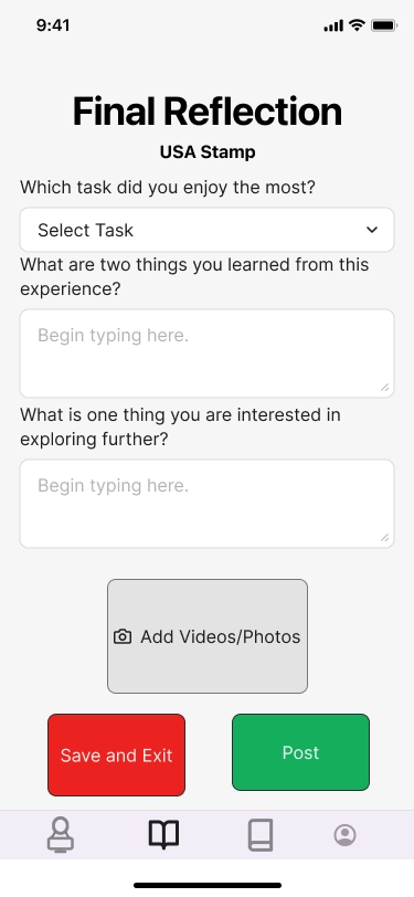 Final Review Digital Mockup.