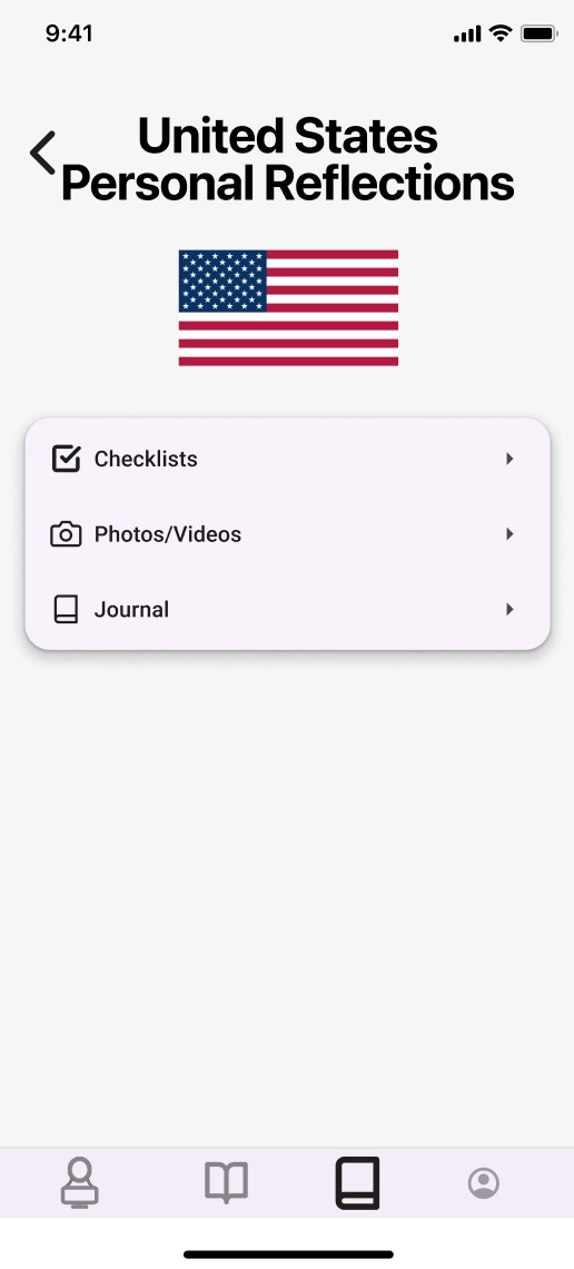 Reflections for United States