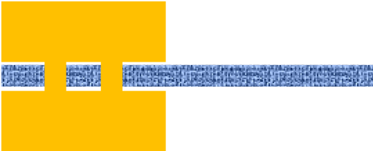 :img Fabric attached through holes, 50%, width