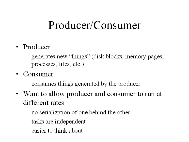 producer-consumer