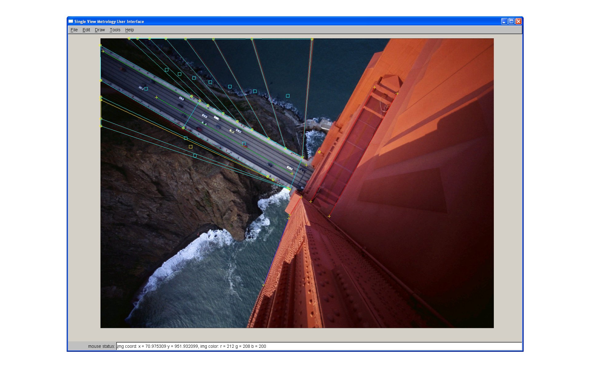 golden gate polygons