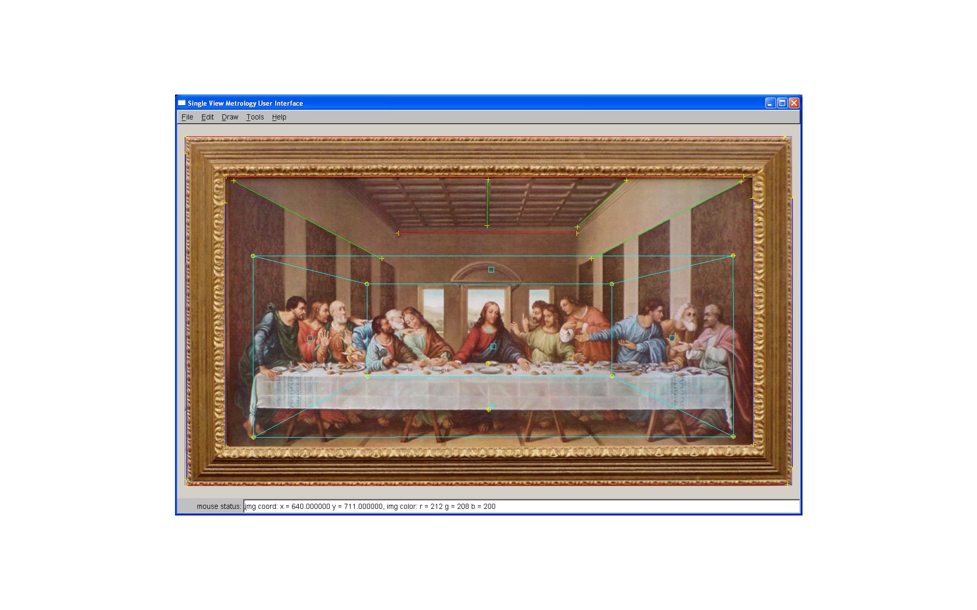 last supper polygons