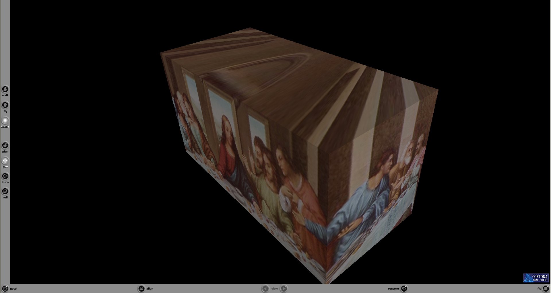 last supper vrml